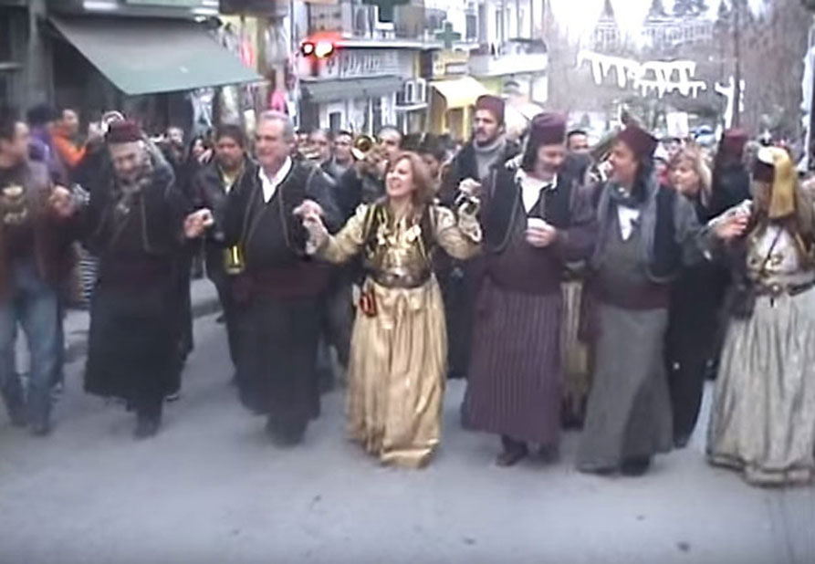 Ραγκουτσάρια 6-1-2011 ξεκίνημα ( video)