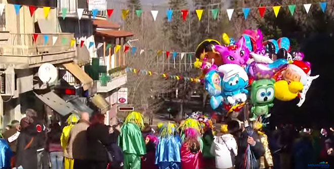 Τα Ραγκουτσάρια ταξιδεύουν, από την Καστοριά, στην παγωμένη Ρωσία (Ραγκουτσάρια 2015) video