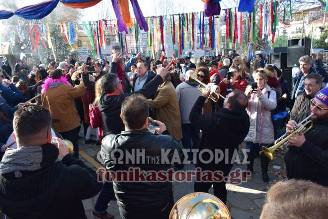 Μπέτσκες Κόμπανυ και φέτος στα Καστοριανά Ραγκουτσάρια 2018