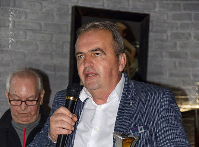 Δημήτρης Πετρόπουλος ανακοίνωση για τα Ραγκουτσάρια