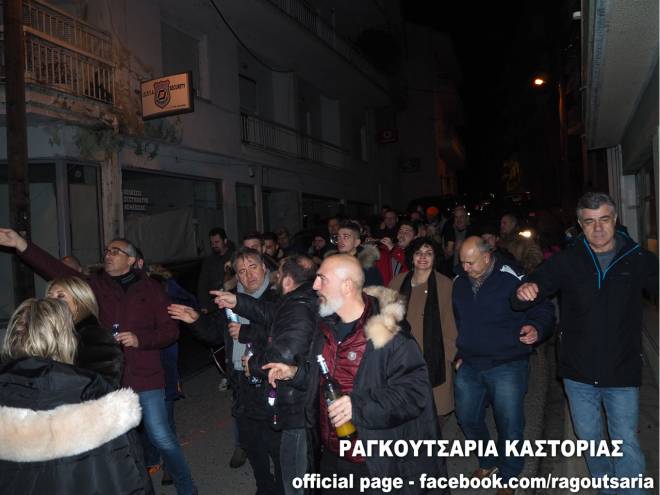 Τα Τεκνά της αμαρτίας στους δρόμους 21-12-19