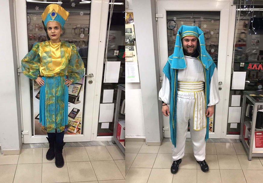 Παρέα τα Μπουκλούκια στολή για παρέλαση 2017